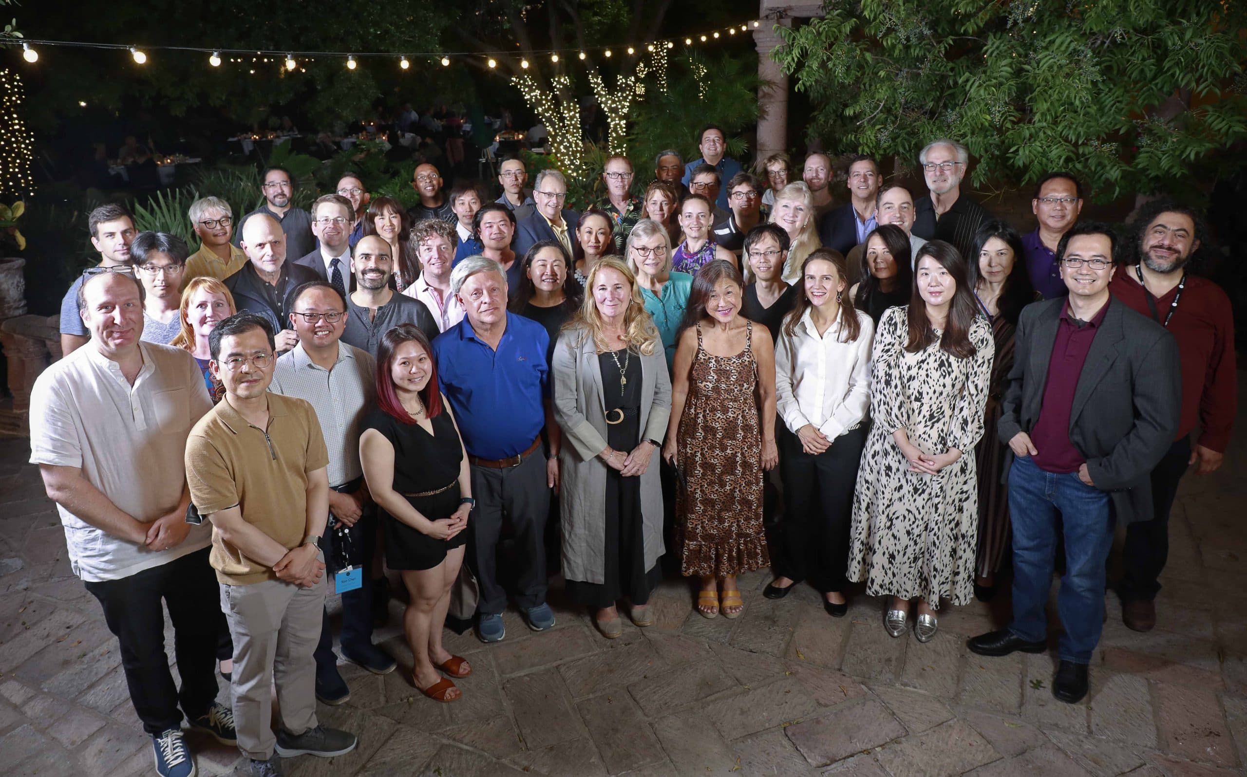 The pianists attending the 2022 Cliburn amateur competition